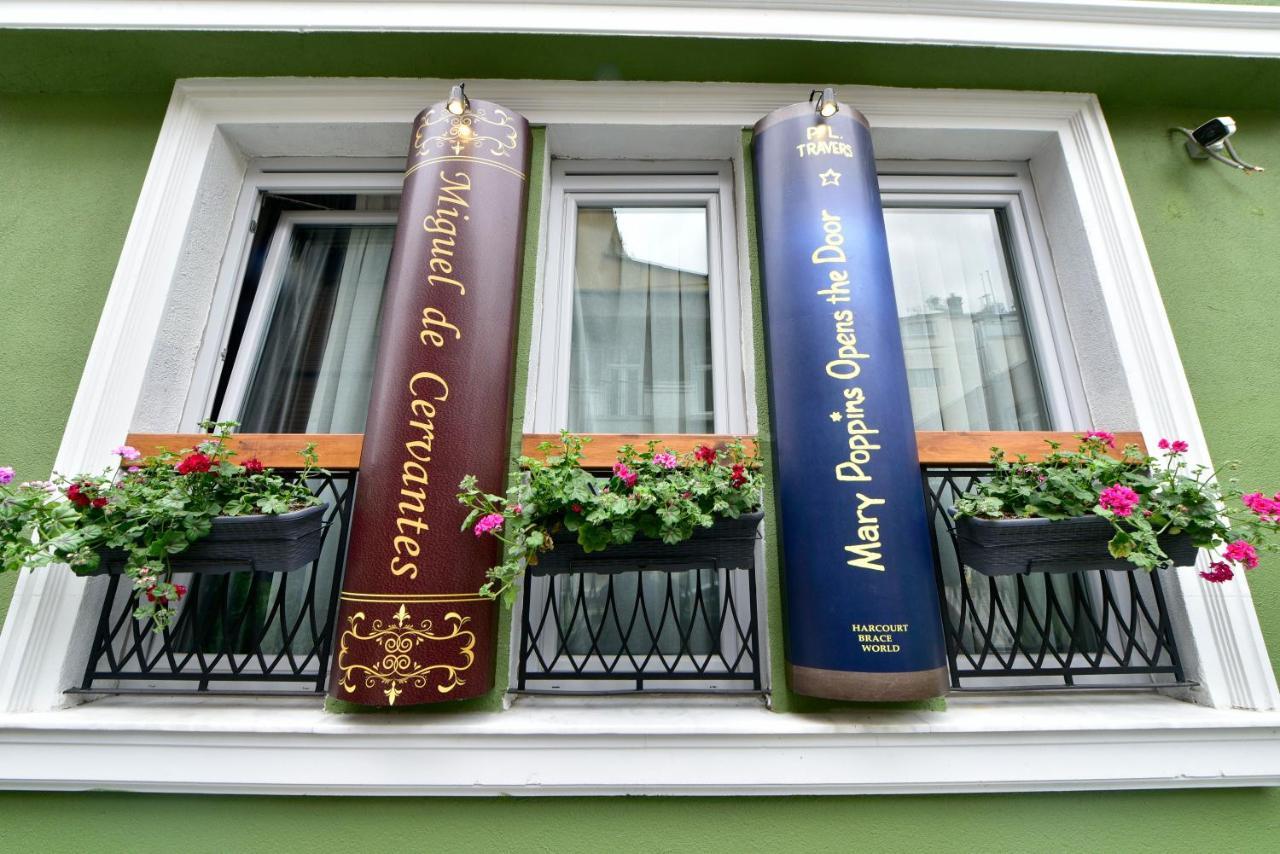 Hotel Poem Istanbul Exteriör bild