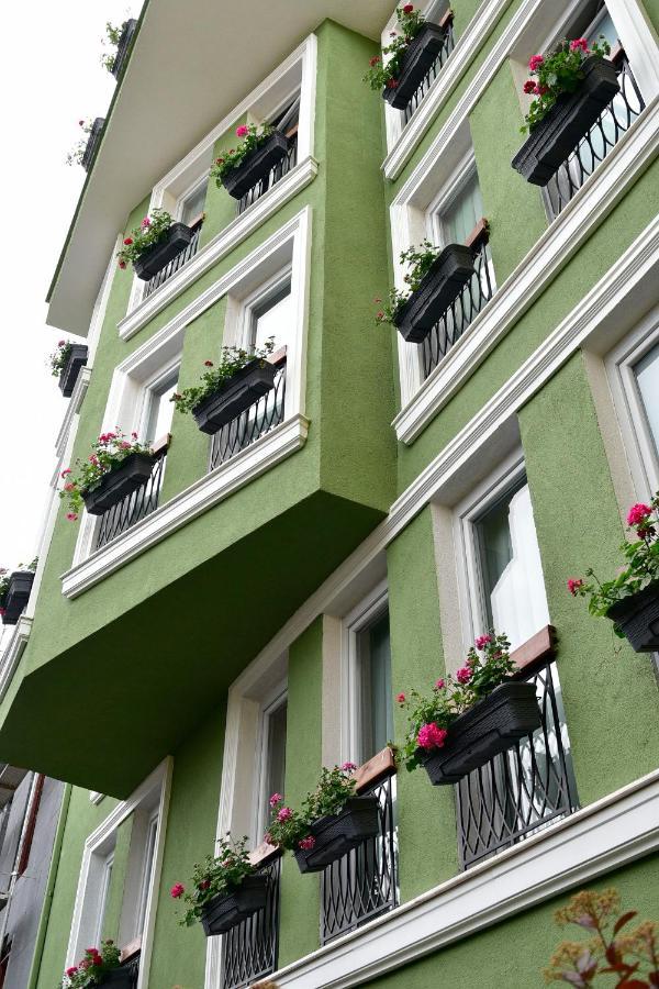 Hotel Poem Istanbul Exteriör bild