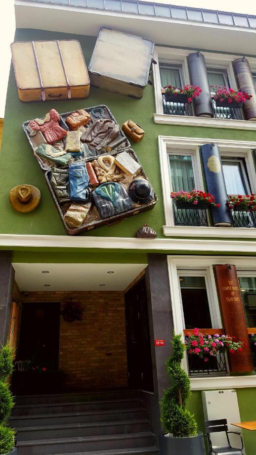Hotel Poem Istanbul Exteriör bild
