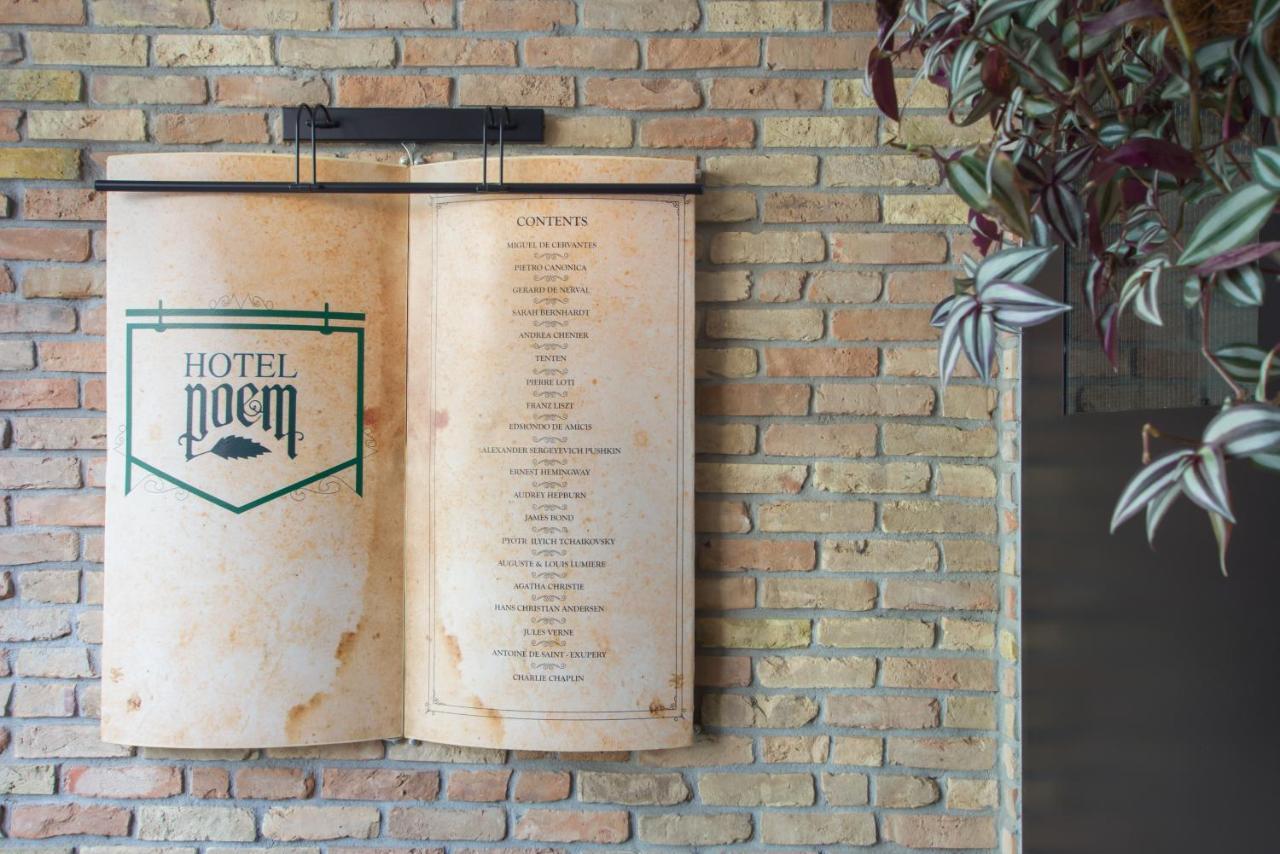 Hotel Poem Istanbul Exteriör bild