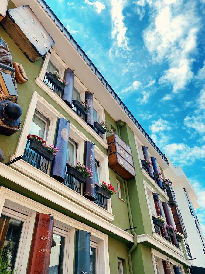 Hotel Poem Istanbul Exteriör bild