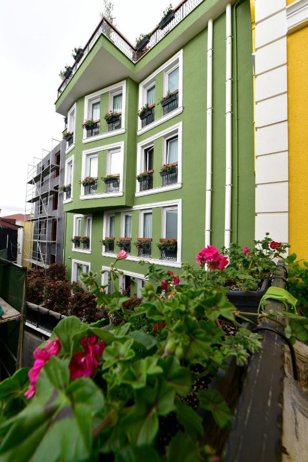 Hotel Poem Istanbul Exteriör bild