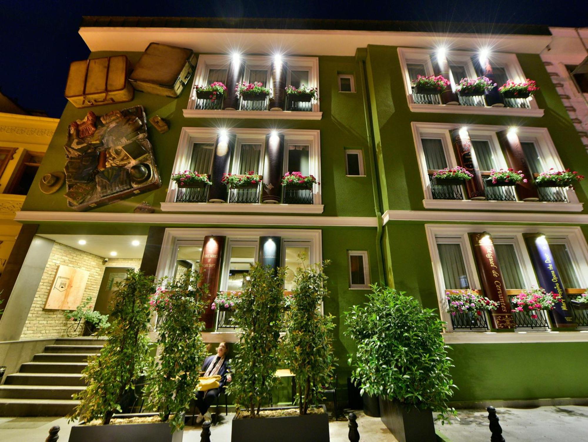 Hotel Poem Istanbul Exteriör bild