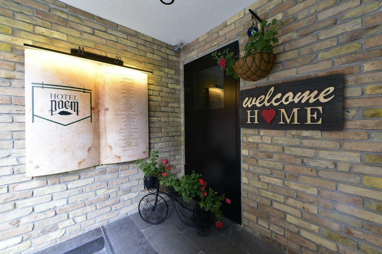 Hotel Poem Istanbul Exteriör bild